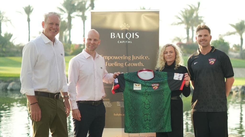 Balqis Capital Announces Sponsorship Renewal with the Desert Vipers